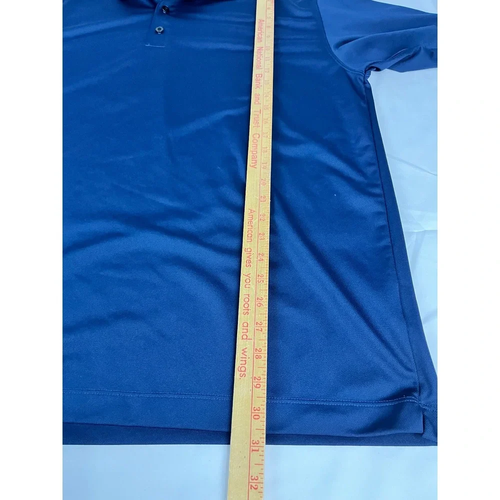 Nike‎ Golf XL Tennessee Volunteers Polo Shirt Dri Fit Blue Mens